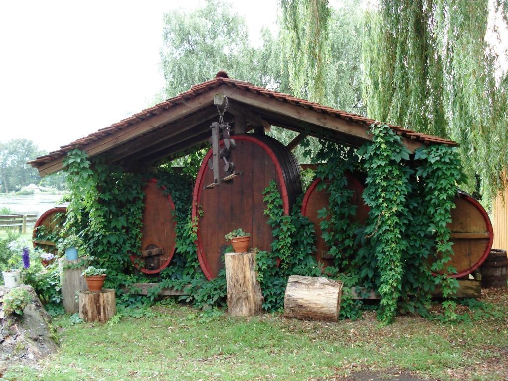 Landgasthof Windfelder Am See Otel Stegaurach Dış mekan fotoğraf