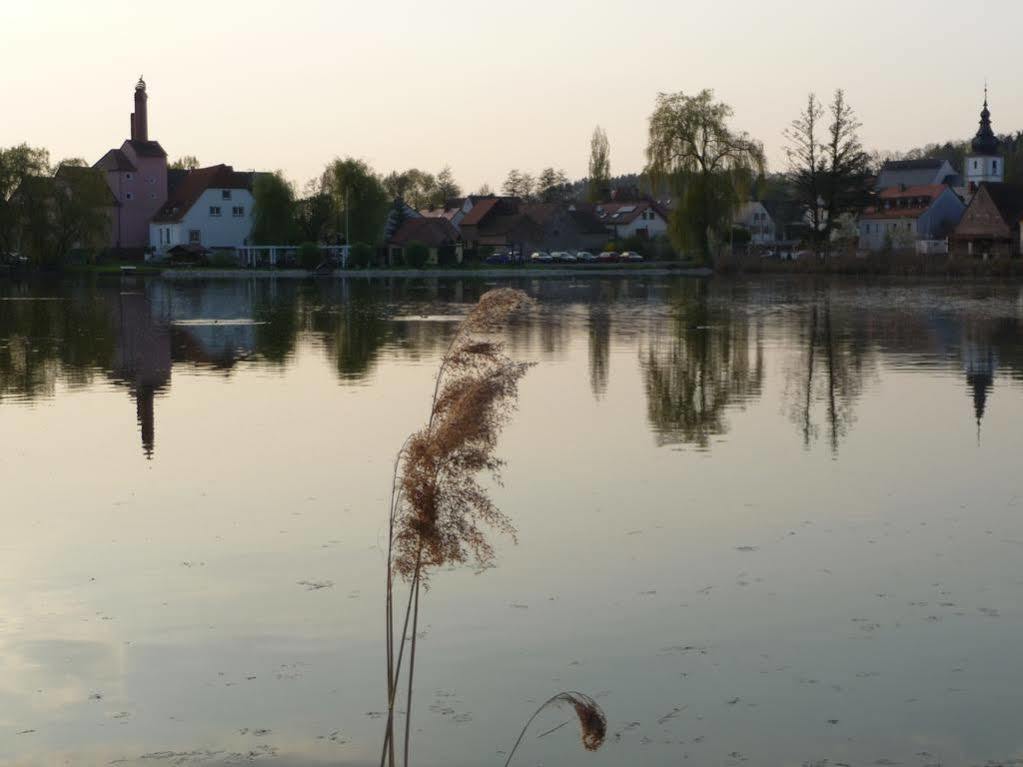 Landgasthof Windfelder Am See Otel Stegaurach Dış mekan fotoğraf